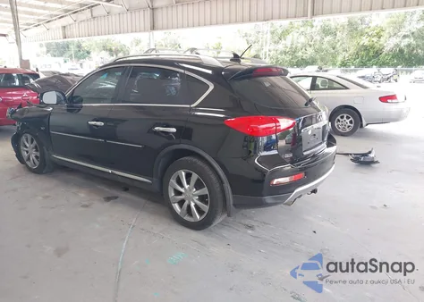 2017 Infiniti Qx50 z USA, uszkodzony, nr VIN JN1BJ0RP5HM381289